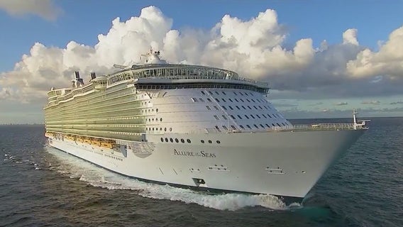 Woman falls overboard Allure of the Seas cruise ship near Bahamas: US Coast Guard