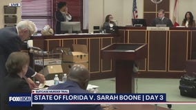 Sarah Boone plans to take the stand in her own defense