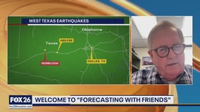 Why are earthquakes shaking Texas? Professor explains