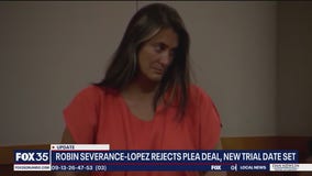 Robin Severance-Lopez rejects plea deal