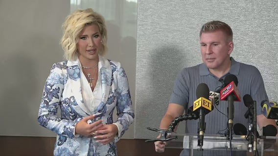 Todd Chrisley 'grateful' for Trump pardons, teases TV return