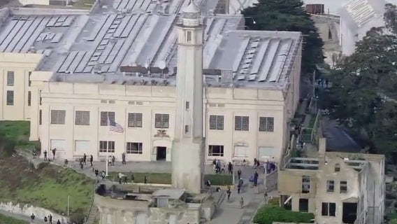Bureau of Prisons director 'excited' about reopening Alcatraz as max-security prison