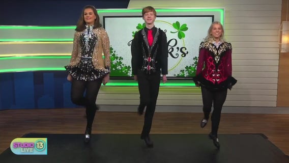 Celebrating St. Patrick's Day with Tara Academy of Irish Dance