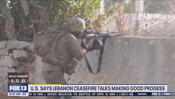 US says Lebanon ceasefire talks are making good progress