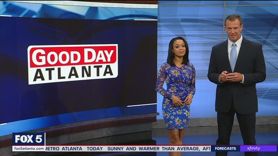 Good Day Atlanta at 8 AM Oct. 14, 2025