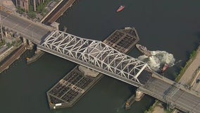 3rd Avenue Bridge stuck open due to heat