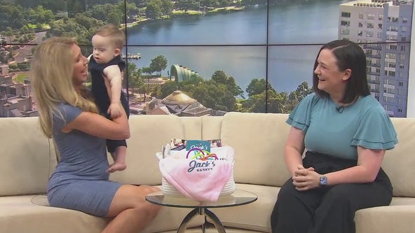 Jack's Basket: a non-profit mission to celebrate every baby born with Down syndrome