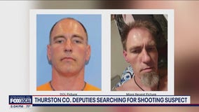 Man wanted out of Thurston County, accused of shooting woman in head