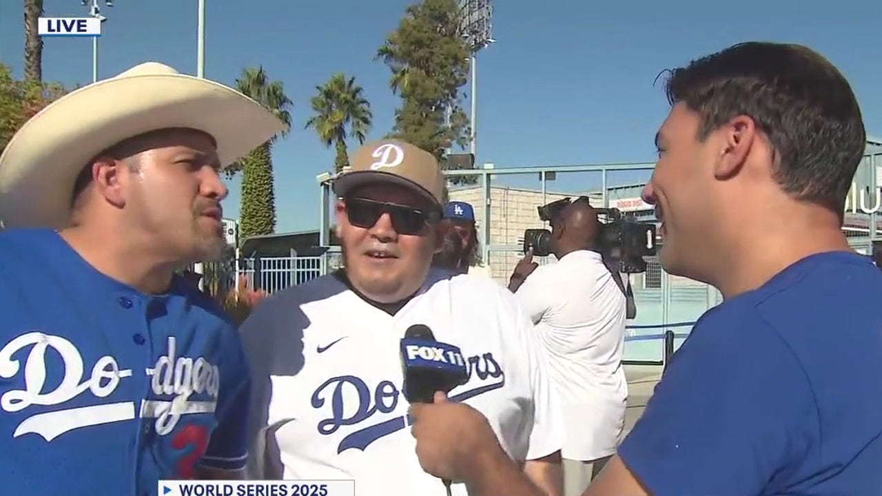 World Series Game 5 marks last game in LA in 2025 | FOX 11 Los Angeles