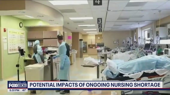 Potential impacts of ongoing nursing shortage