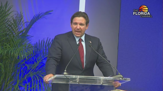 Gov. DeSantis speaks on revising tenure at universities