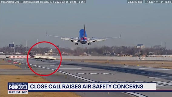 Air safety concerns rise after another close call