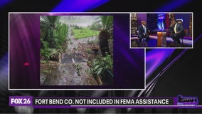 Fort Bend County not added to FEMA disaster assistance