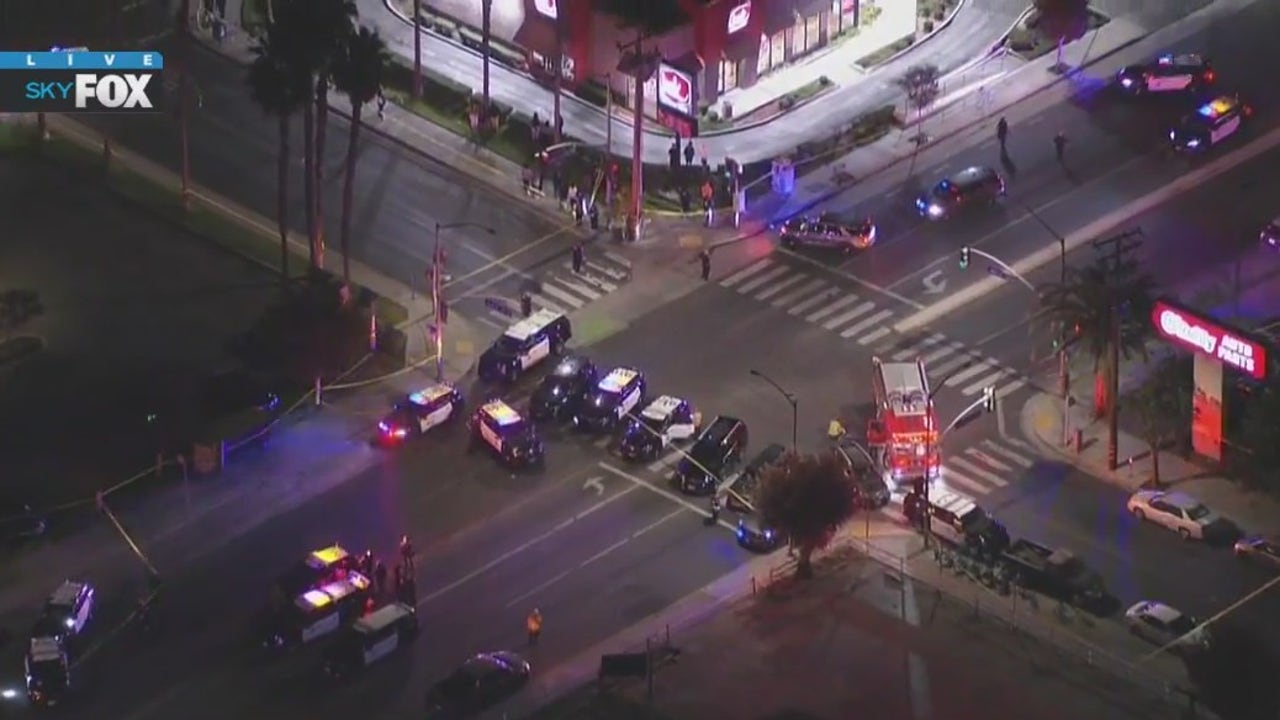 Large Police Presence In Long Beach | FOX 11 Los Angeles