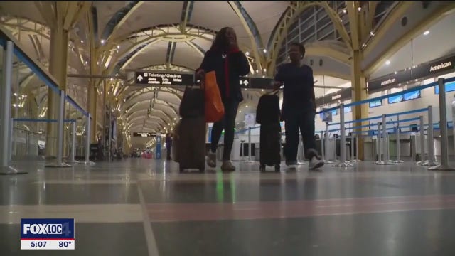 Dallas, Houston airports among those to see flights cut amid government shutdown
