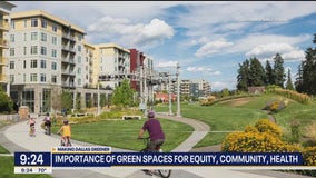 Make Dallas Greener: Push for green spaces and health