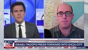 Nearly half of Americans say Israel has 'gone too far' in the Gaza conflict, poll finds