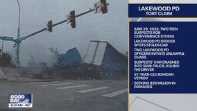 Family of crash victim files $26 Million claim against Lakewood Police over deadly chase