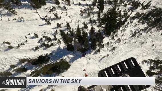 The Spotlight: Saviors in the Sky