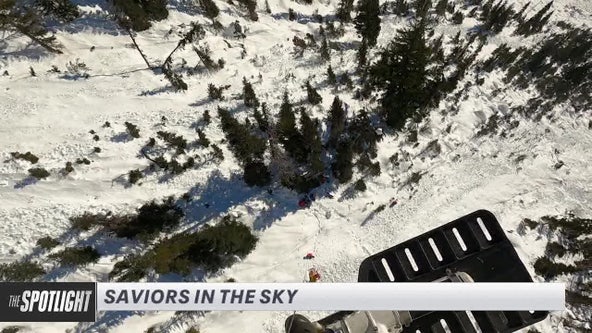 The Spotlight: Saviors in the Sky