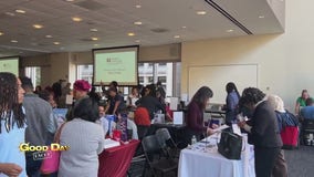 Good Day Uncut: Job Fair at Temple University