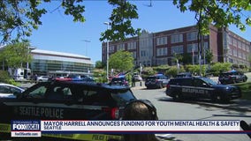 Seattle mayor announces $10M for youth mental health, safety