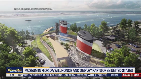 Museum in Florida to honor and display parts of SS United States