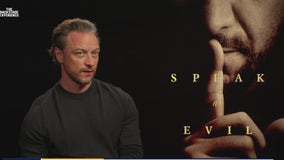 Backstage with James McAvoy on 'Speak No Evil'