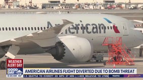 American Airlines flight from New York to New Delhi diverted due to bomb threat