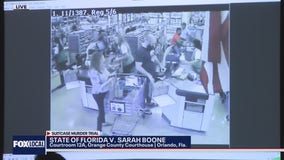 Sarah Boone Trial: Publix Surveillance video