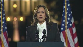 'Out for unchecked power': Harris rips Trump in 'closing argument' speech