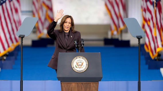 Kamala Harris' full concession speech