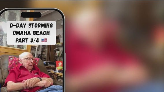 101-year-old Bay Area veteran is a TikTok star, giving a new generation perspective on history