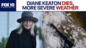 Diane Keaton dies, more severe weather | FOX 10 Talks