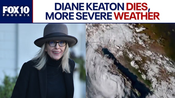 Diane Keaton dies, more severe weather | FOX 10 Talks