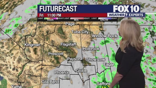 Arizona weather forecast: A hot start to the weekend expected for Phoenix