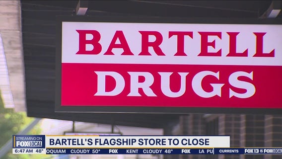 Bartell Drugs' flagship store in Seattle to close