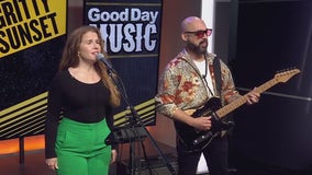 Gritty Sunset performs in FOX 7 Austin studios