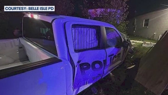 Undocumented immigrant crashes into patrol car, sends Belle Isle officer to hospital: police