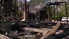 Brevard County fire rips through three homes on Christmas