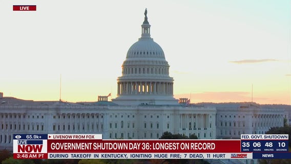 Longest government shutdown on record