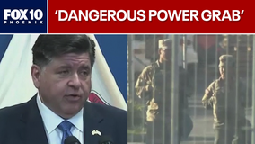 Illinois Governor pushes back on Trump immigration operation