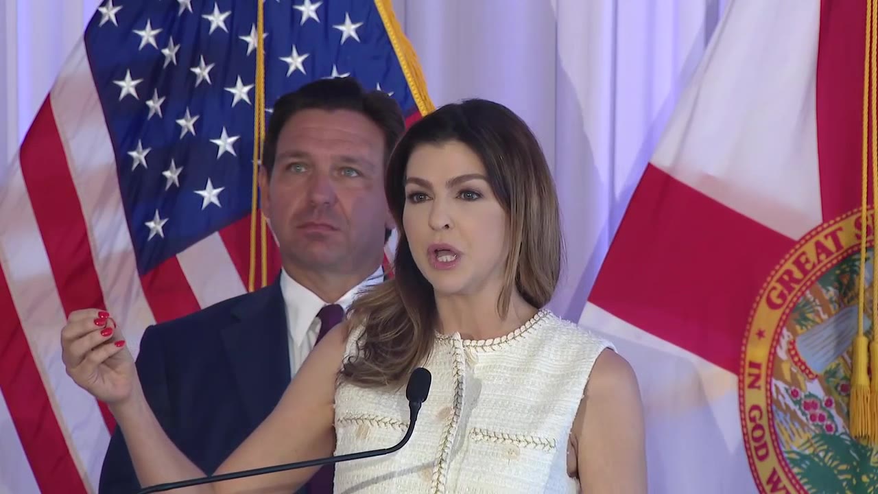 Gov. Ron DeSantis, Casey DeSantis talk Hope Florida