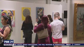 Artists use talent to raise awareness for mental health causes