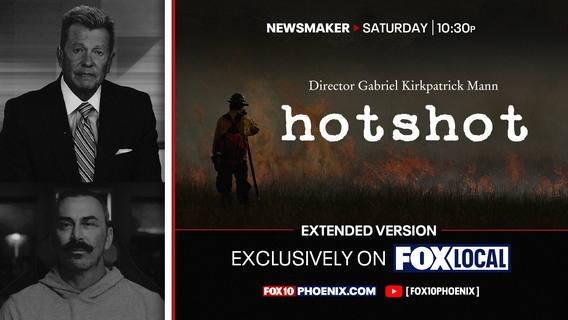 Hotshots: One of the most dangerous jobs | Newsmaker