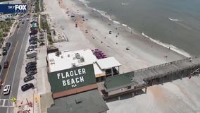 Flagler Beach Pier construction begins nearly 3 years after Hurricane Ian damage