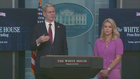 White House explains tariffs strategy