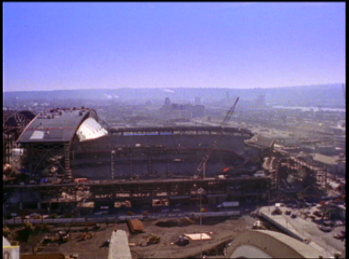 A timelapse of Seattle's Safeco Field construction | FOX 13 Seattle