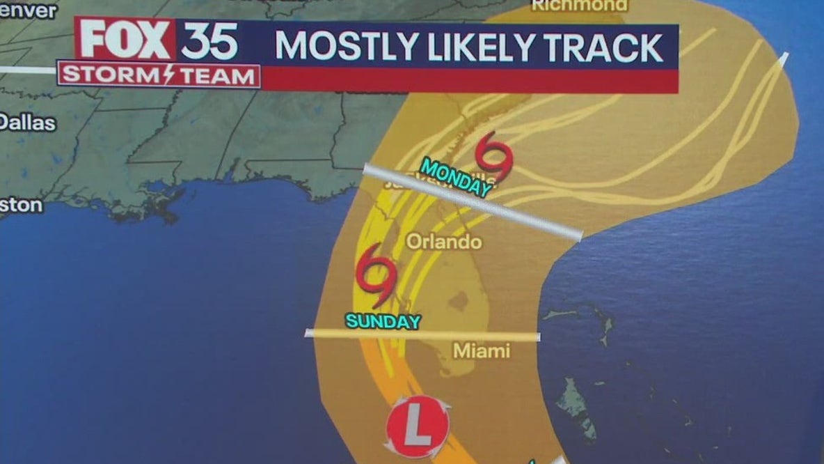 Invest 97L: Here is likely track for wave that could impact Florida