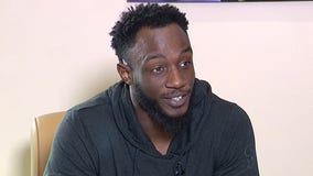 Texans LB Neville Hewitt on giving back to kids